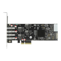 Produktbild för Delock - USB-adapter - PCIe 2.0 x4 - USB 3.2 Gen 1 x 4