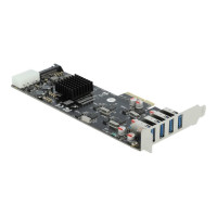 Produktbild för Delock - USB-adapter - PCIe 2.0 x4 - USB 3.2 Gen 1 x 4