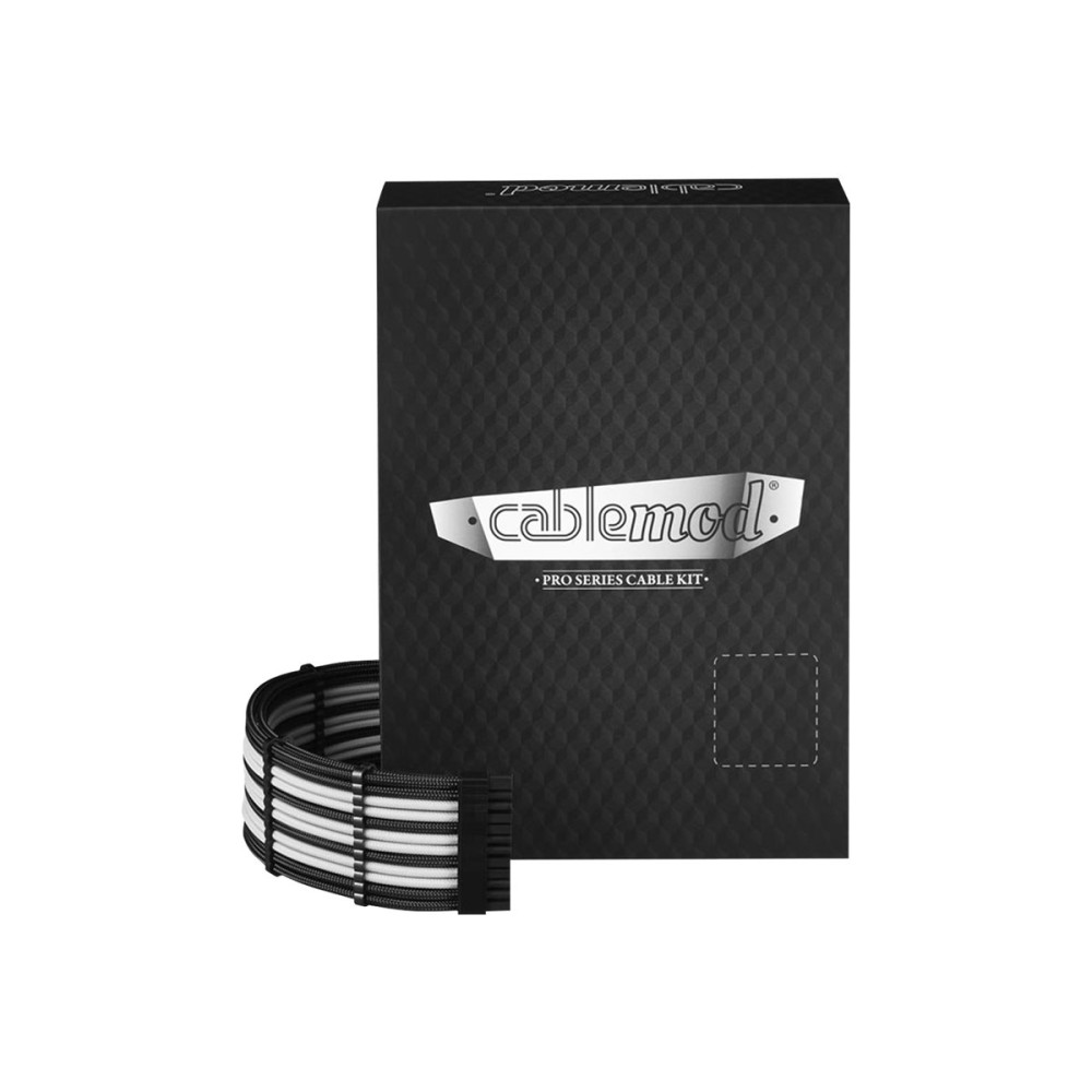 Produktbild för CableMod PRO Series ModMesh C-Series AXi, HXi & RM Cable Kit - strömkabelsats