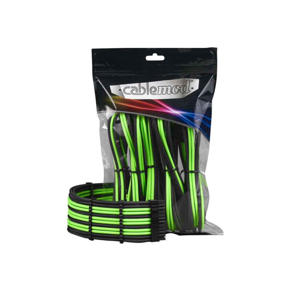 Produktbild för CableMod PRO Series ModMesh - förlängningssladdsats