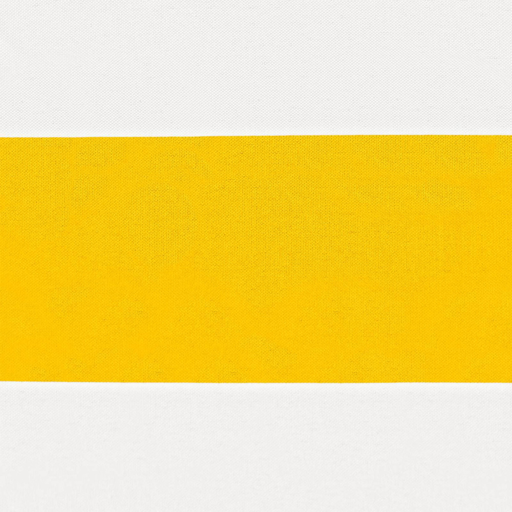 Produktbild för Balkongskärm 180 x 300 cm Tyg med PU-beläggning Gul och Vit