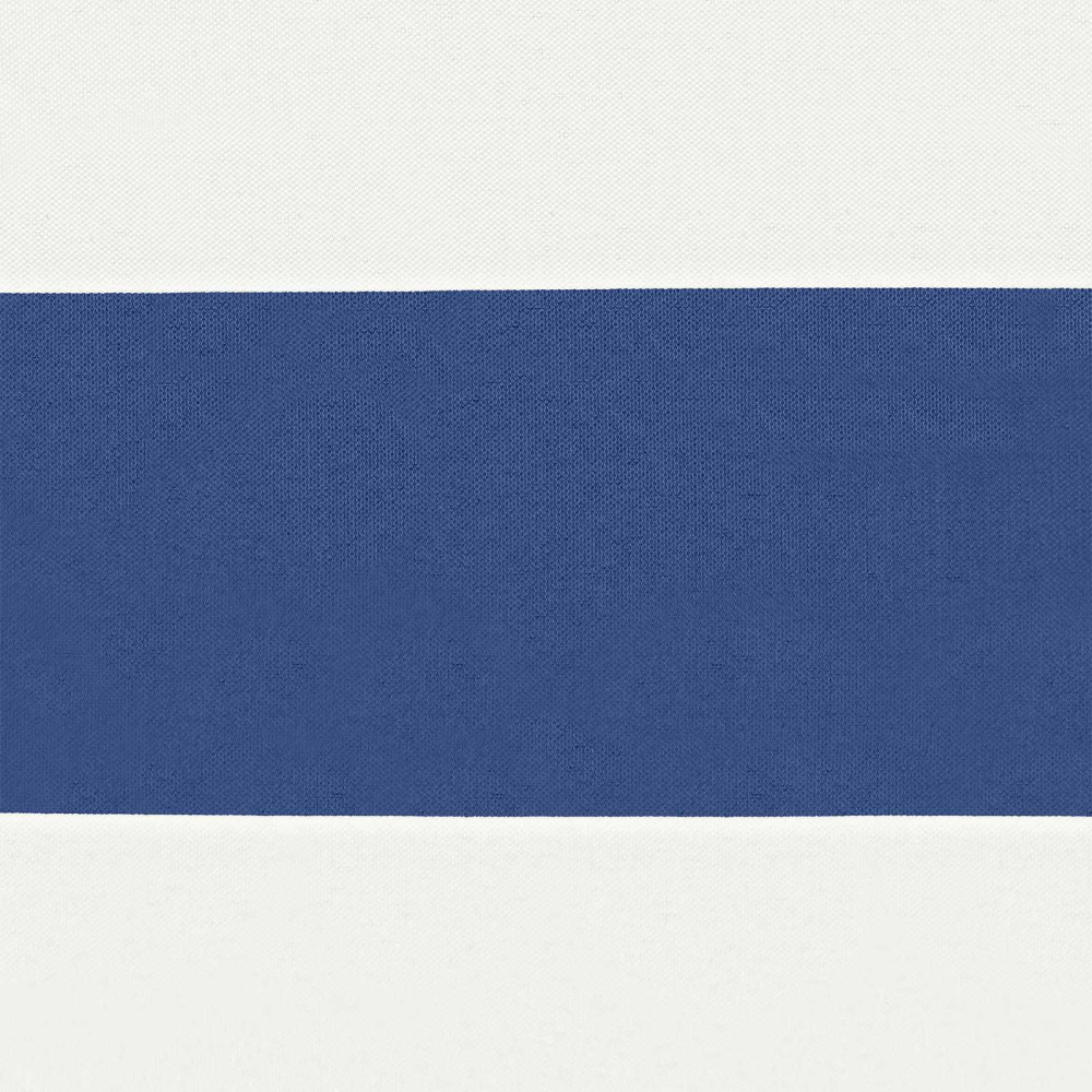 Produktbild för Balkongskärm 180 x 500 cm Tyg med PU-beläggning Blå och Vit