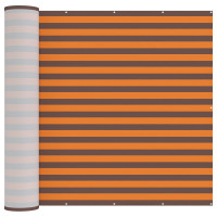 Produktbild för Balkongskärm 180 x 500 cm Tyg med PU-beläggning