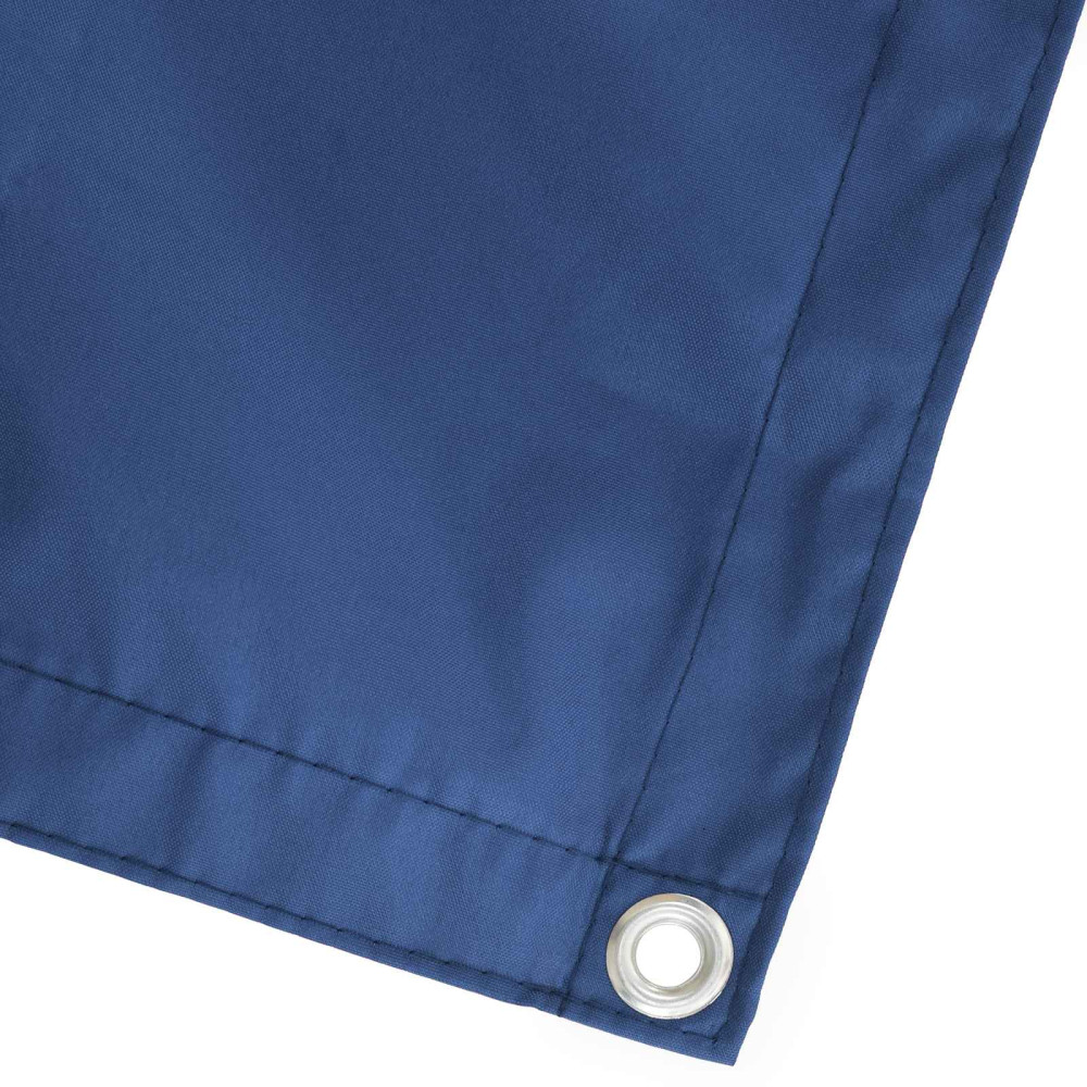 Produktbild för Balkongskärm 180 x 500 cm Tyg med PU-beläggning Blå