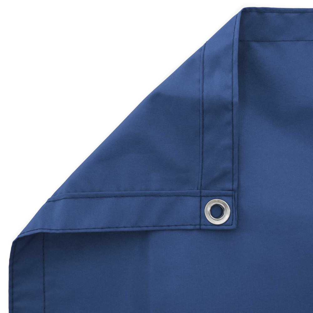 Produktbild för Balkongskärm 180 x 600 cm Tyg med PU-beläggning Blå
