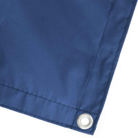 Produktbild för Balkongskärm 200 x 600 cm Tyg med PU-beläggning Blå