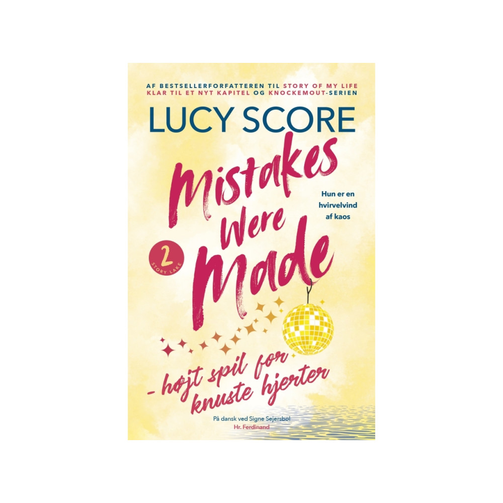 Produktbild för Mistakes were made – högt spel för krossade hjärtan | Språk:...