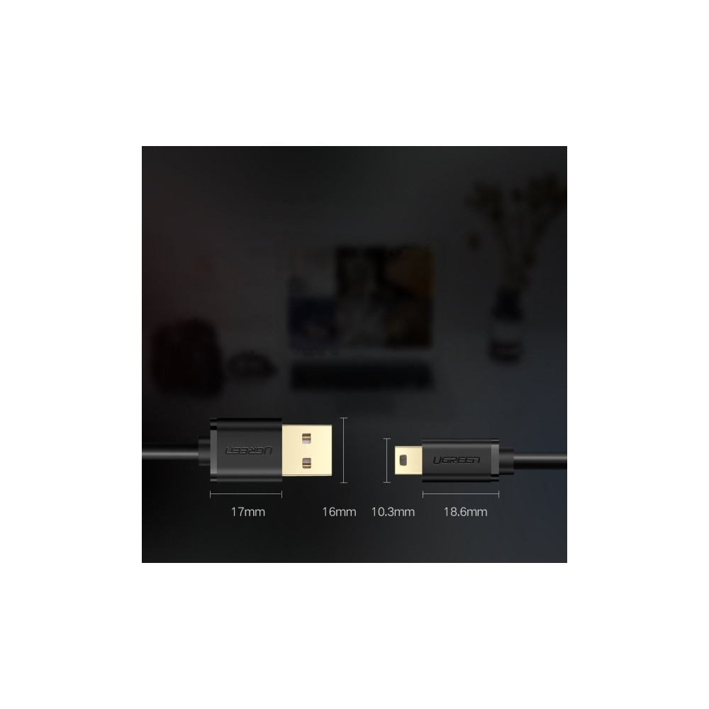 Produktbild för USB-kabel Ugreen USB-kabel