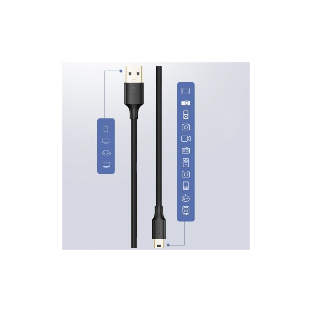 Produktbild för USB-kabel Ugreen USB-kabel
