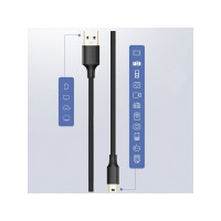 Produktbild för USB-kabel Ugreen USB-kabel