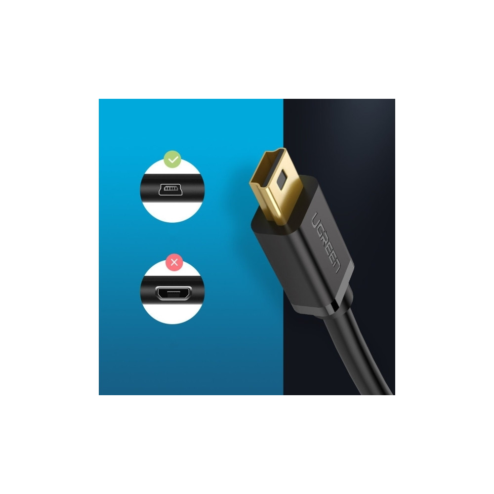 Produktbild för USB-kabel Ugreen USB-kabel