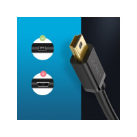 Produktbild för USB-kabel Ugreen USB-kabel
