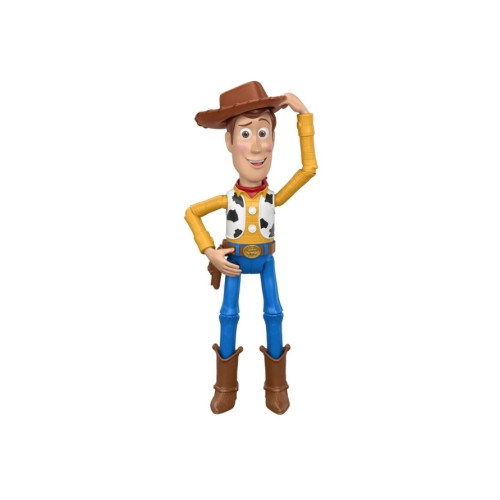 MATTEL Disney Pixar Toy Story 5-figur med funktion att ta av hatten...