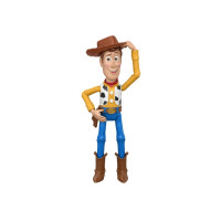 Produktbild för Disney Pixar Toy Story 5-figur med funktion att ta av hatten...