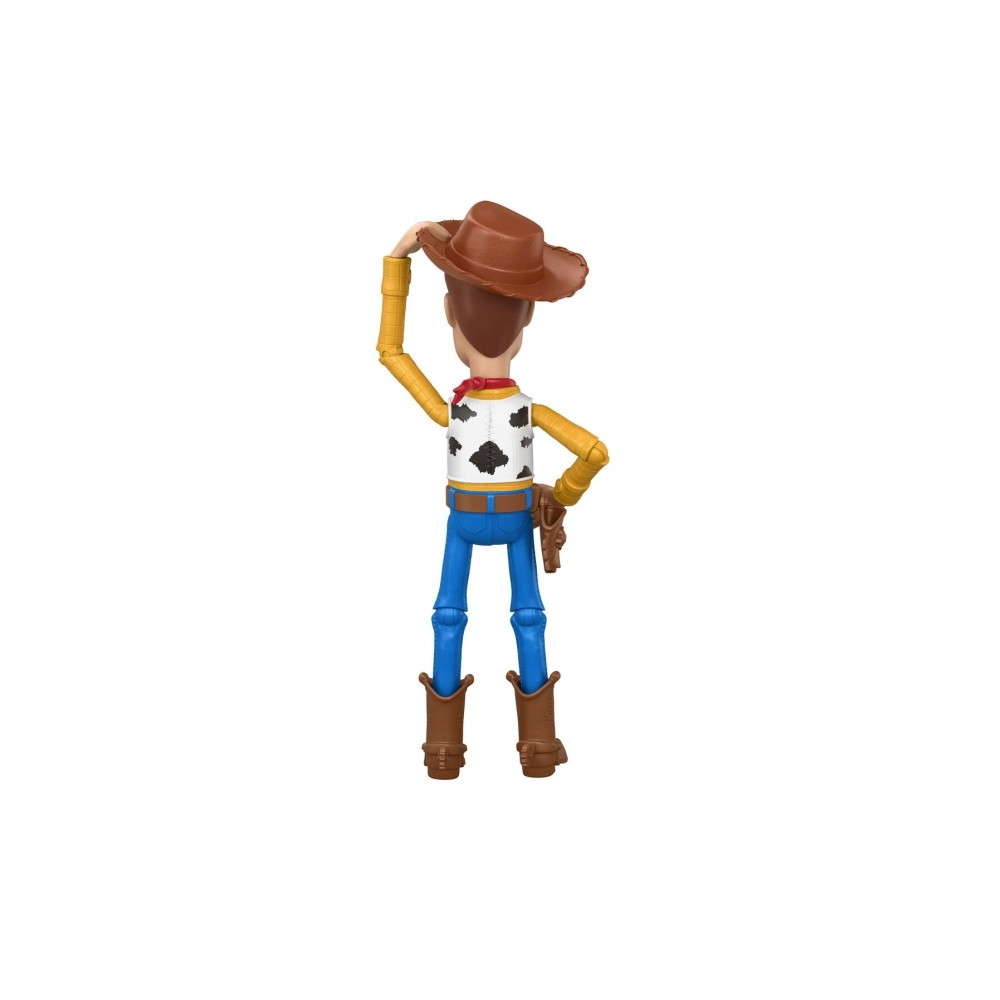 Produktbild för Disney Pixar Toy Story 5-figur med funktion att ta av hatten...