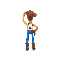 Produktbild för Disney Pixar Toy Story 5-figur med funktion att ta av hatten...