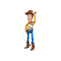 Produktbild för Disney Pixar Toy Story 5-figur med funktion att ta av hatten...