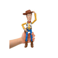 Produktbild för Disney Pixar Toy Story 5-figur med funktion att ta av hatten...