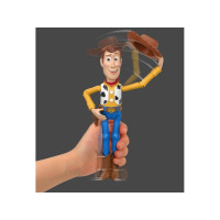 Produktbild för Disney Pixar Toy Story 5-figur med funktion att ta av hatten...