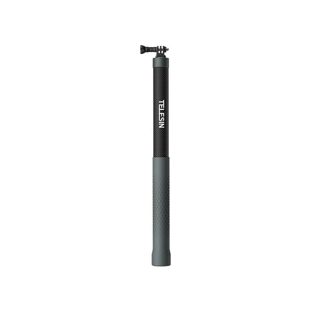 Produktbild för Telesin selfie-stick i kolfiber, längd 3 m Telesin GP-MNP-30...