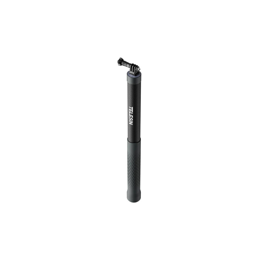 Produktbild för Telesin selfie-stick i kolfiber, längd 3 m Telesin GP-MNP-30...