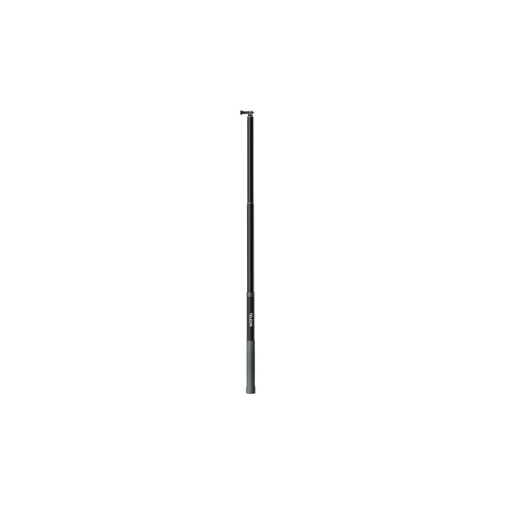 Produktbild för Telesin selfie-stick i kolfiber, längd 3 m Telesin GP-MNP-30...