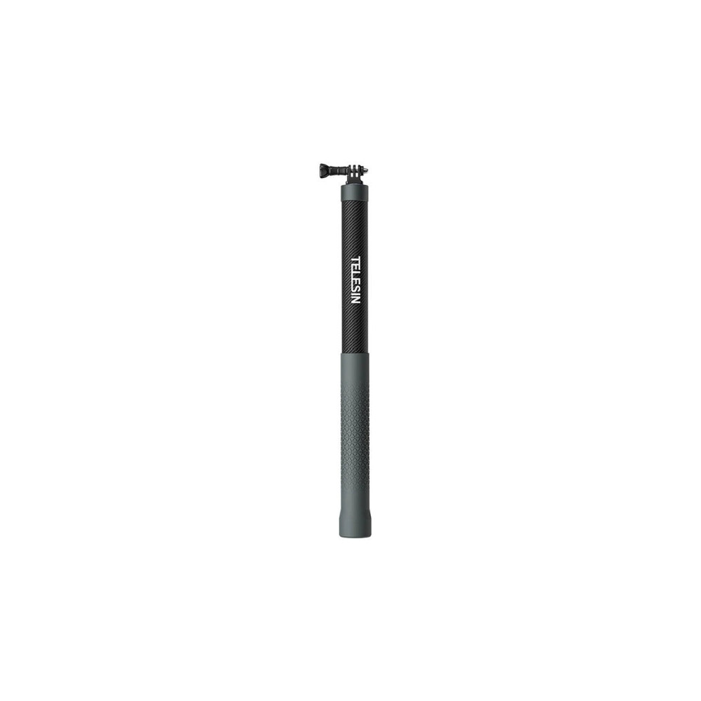 Produktbild för Telesin selfie-stick i kolfiber, längd 3 m Telesin GP-MNP-30...