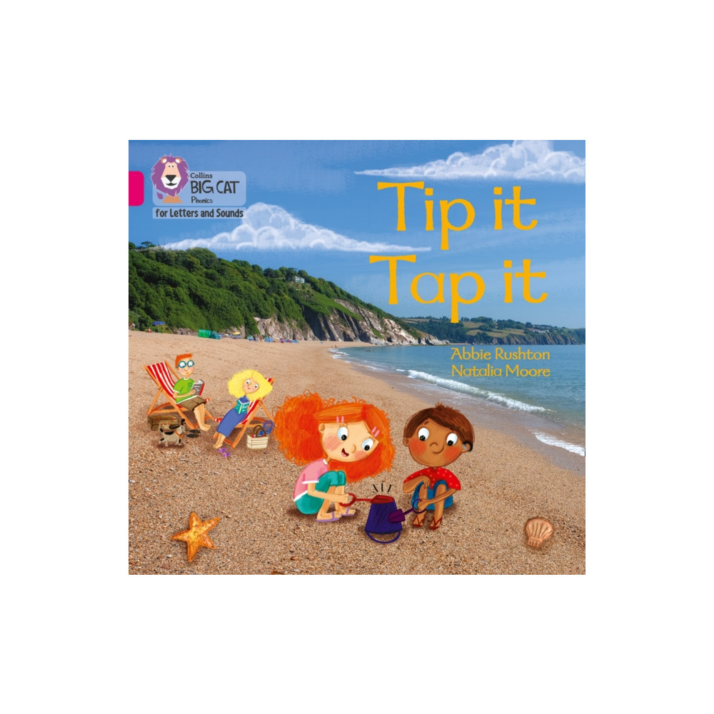 Produktbild för Tip it Tap it (häftad, eng)