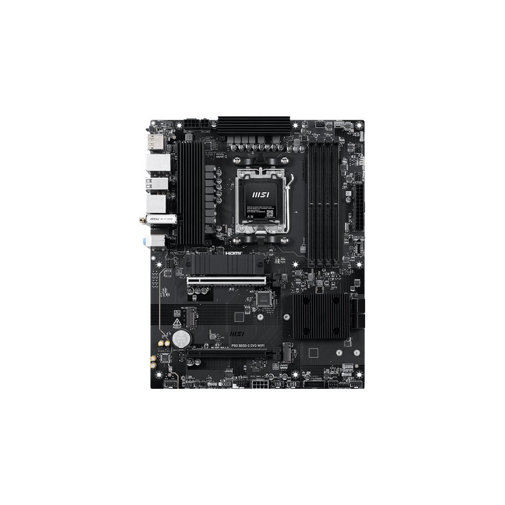 Produktbild för MSI PRO B850-S EVO WIFI