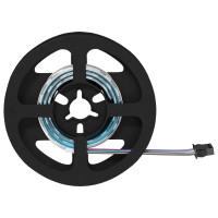 Produktbild för LED Band 12 pcs Svart och Transparent 450 mm Koppar och plast