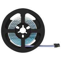 Produktbild för LED Band 12 pcs Svart och Transparent 1200 mm Koppar och plast