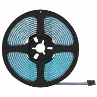 Produktbild för LED Band 12 pcs Svart och Transparent 2500 mm Koppar och plast