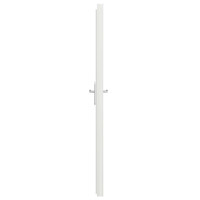 Produktbild för Framdörr Vit 98 x 208 cm PVC