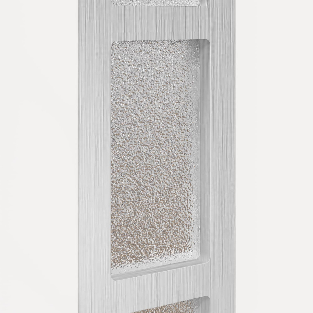 Produktbild för Framdörr Vit 88 x 200 cm PVC