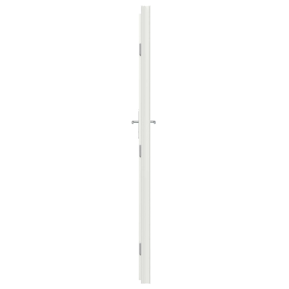 Produktbild för Framdörr Vit 98 x 200 cm PVC