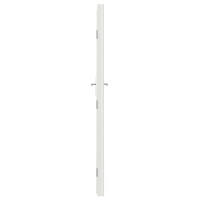 Produktbild för Framdörr Vit 98 x 200 cm PVC