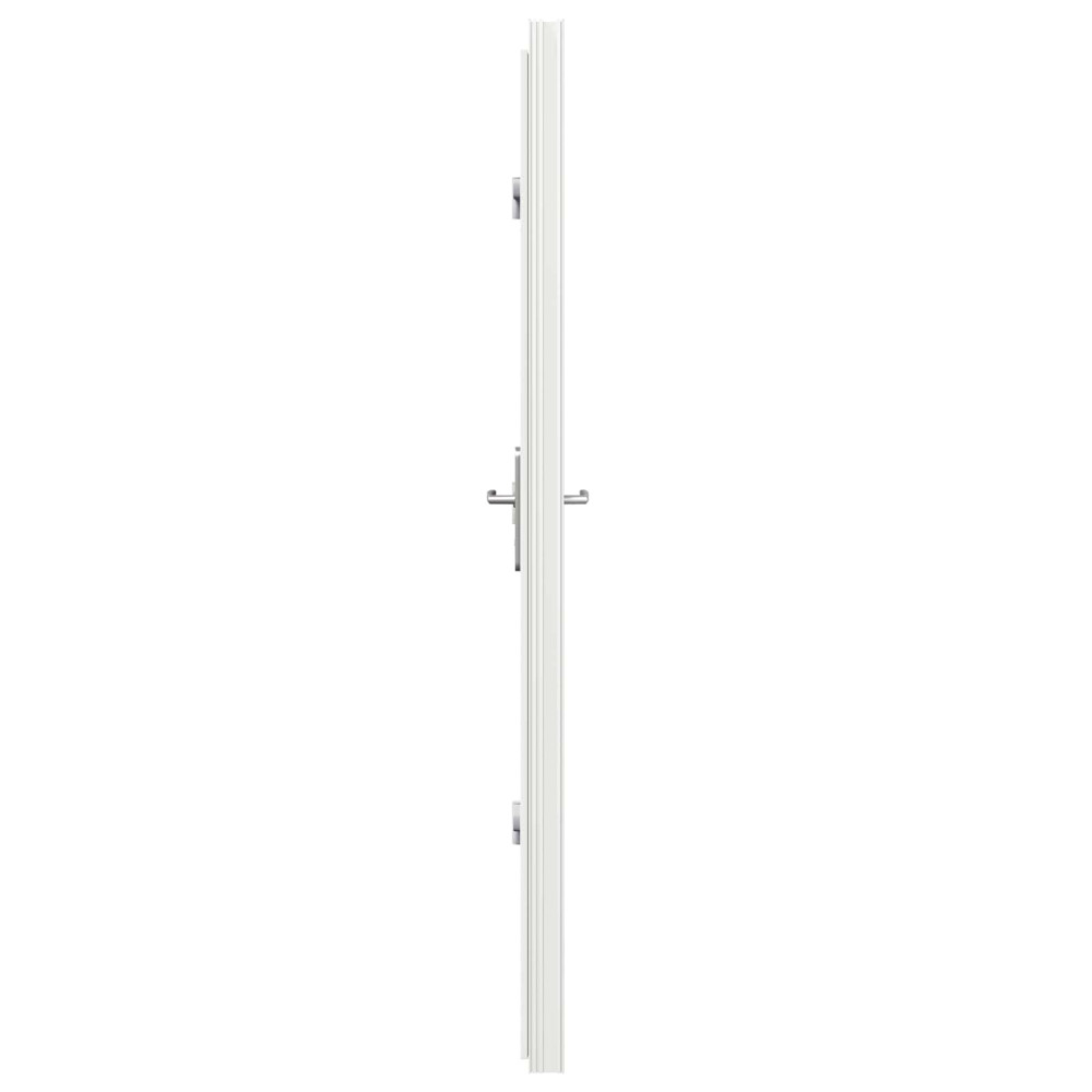 Produktbild för Framdörr Antracit 88 x 200 cm PVC