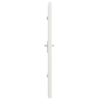 Produktbild för Framdörr Antracit 88 x 200 cm PVC