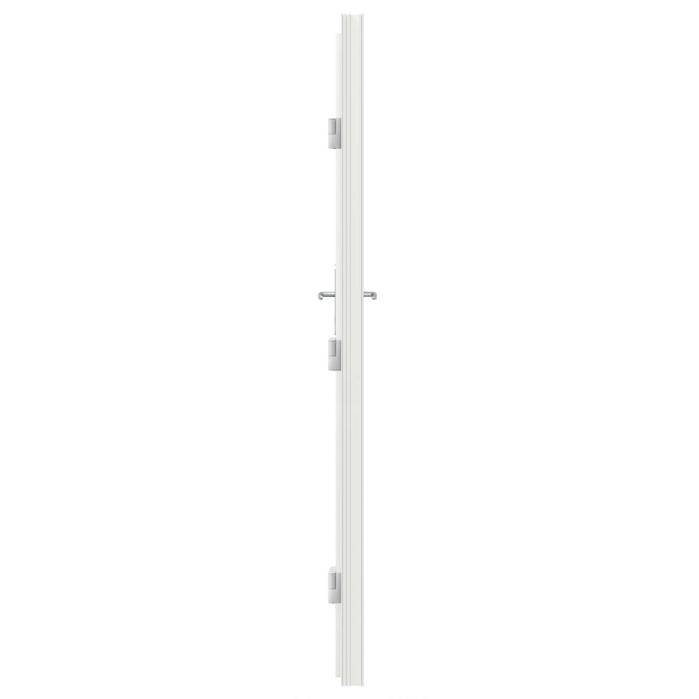 Produktbild för Framdörr Antracit 98 x 200 cm PVC