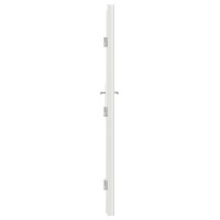 Produktbild för Framdörr Antracit 98 x 208 cm PVC