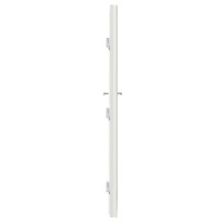 Produktbild för Framdörr Vit 108 x 208 cm PVC