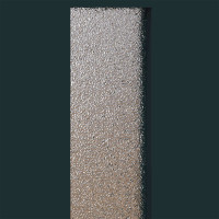 Produktbild för Framdörr Antracit 98 x 200 cm PVC