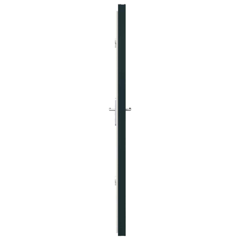 Produktbild för Framdörr Antracit 108 x 208 cm PVC