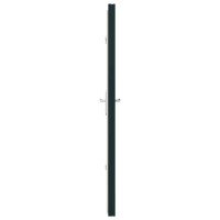 Produktbild för Framdörr Antracit 108 x 208 cm PVC