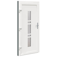 Produktbild för Framdörr Antracit 108 x 208 cm PVC