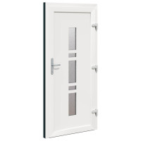 Produktbild för Framdörr Antracit 88 x 200 cm PVC