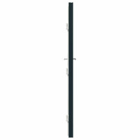 Produktbild för Framdörr Antracit 98 x 200 cm PVC