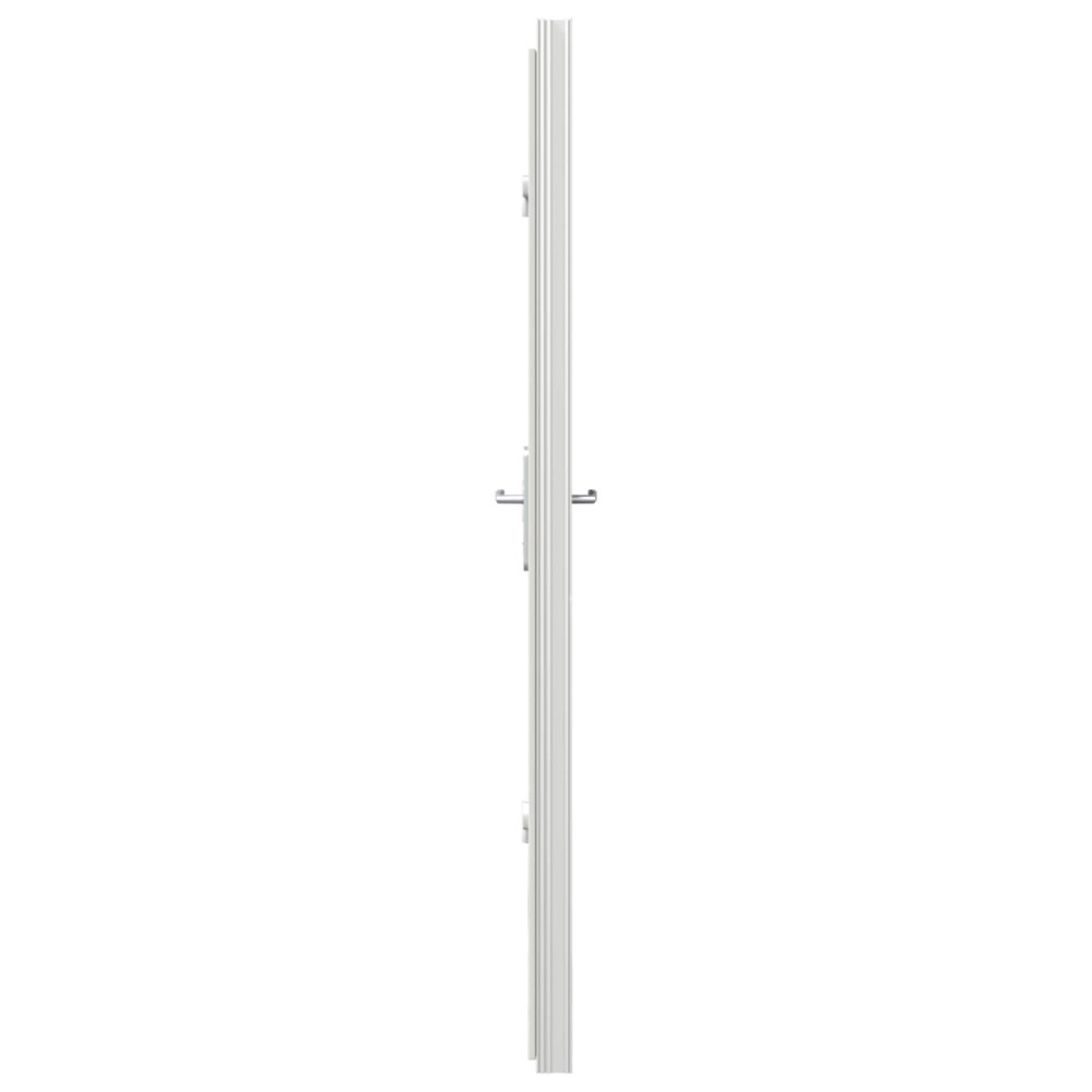 Produktbild för Framdörr Antracit 88 x 200 cm PVC