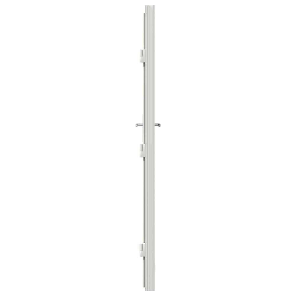 Produktbild för Framdörr Antracit 88 x 200 cm PVC