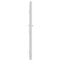 Produktbild för Framdörr Antracit 88 x 200 cm PVC